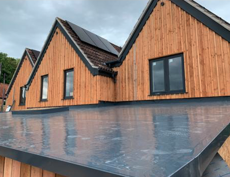 Flat Roof Project