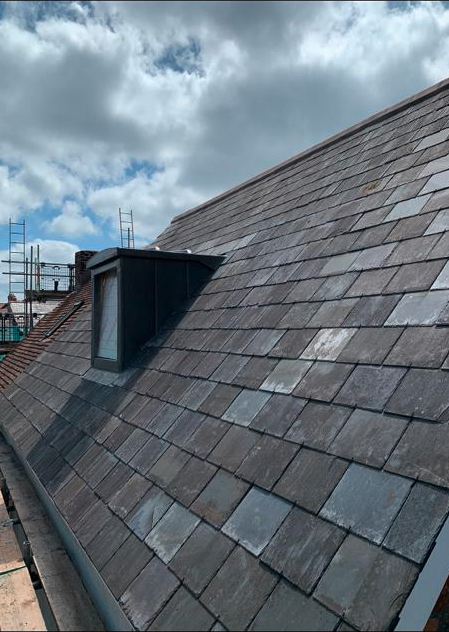 Slate Roof Project