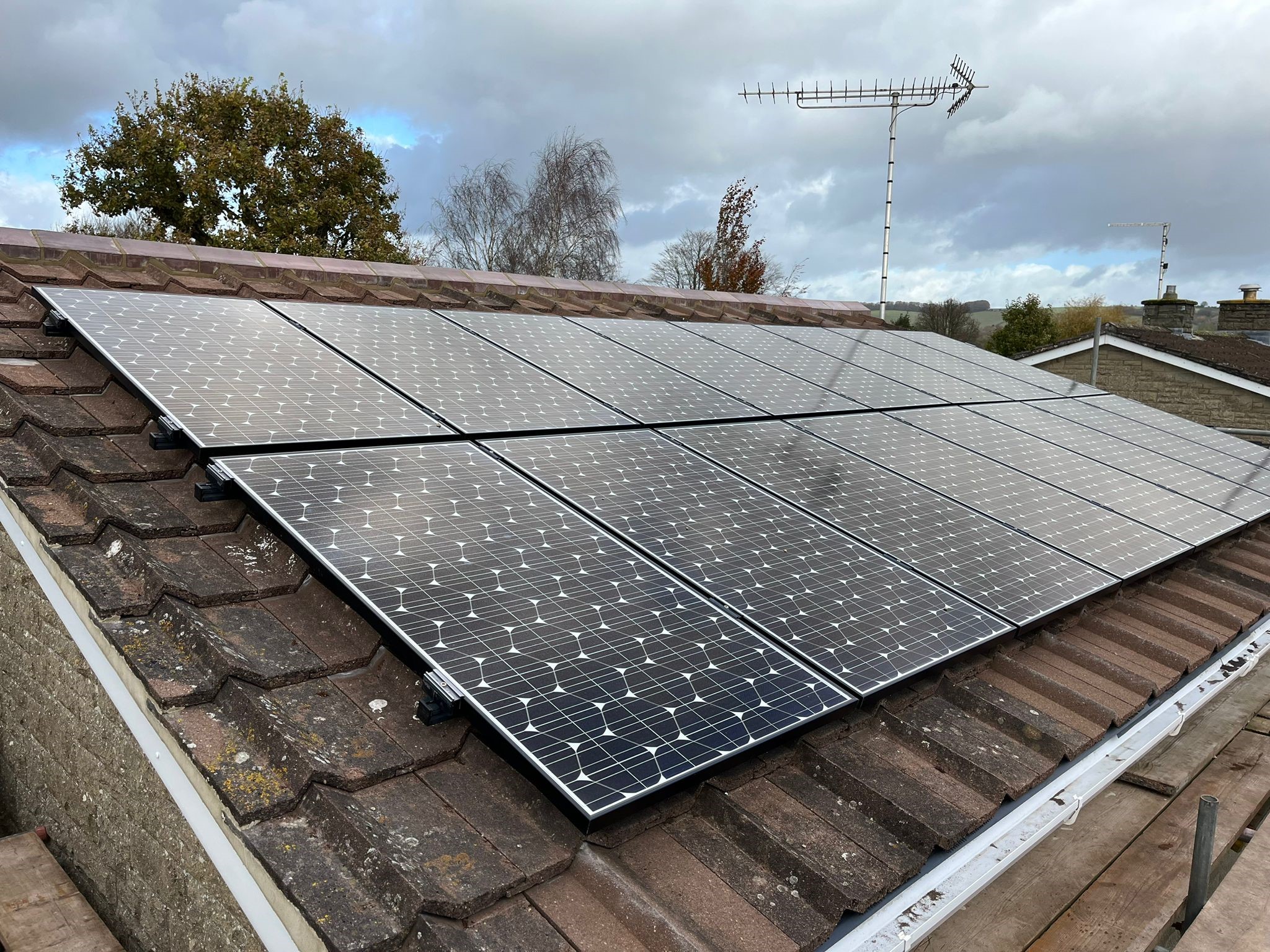 Solar Panel Installation Project
